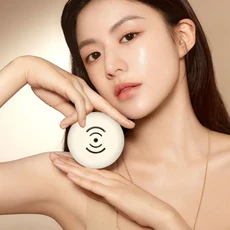 방진 통기성 메이크업 스폰지 딸기 사슴 계란 디자인과 여행 친화적 인 실리콘 뷰티 에그 퍼프 보관 상자, 01 중국, 10 L9pro-white