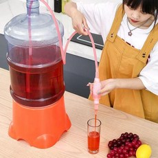 半自動抽酒器 葡萄酒虹吸管 酵素釀酒設備家用, 1個
