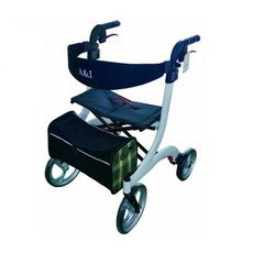 【海夫健康生活館】康復 新型 耐用型剎車 冰雪奇緣 人字型 購物車 助步車, 1個