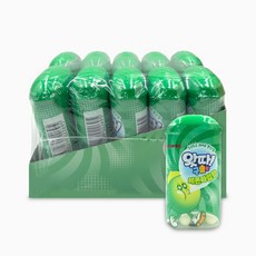 롯데 왓따! 구슬껌 레몬라임향 15g, 10개
