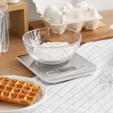 쿠킹 베이킹 이유식 슬림 스케일 카페 바리스타 저울, 단품, 단품