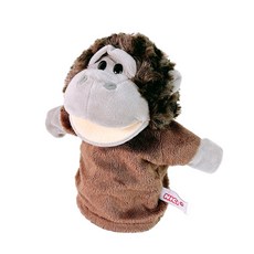 ir 고릴라 손인형 연극 구연동화 동물 역할극, 1개, 1개