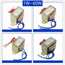 3W 10W 전원 변압기 입력 AC 6V 단일/이중, 01 20W, 01 220V Dual Output, 05 AC12V