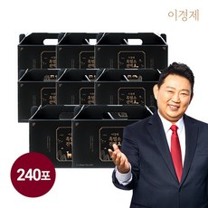 이경제 흑염소진액 진 8박스, 240개, 70ml