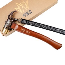 露營狼 TKS阿修羅青銅鎚【露營生活好物網】露營工具，堅固耐用，人體工學設計, 1個, 青銅色