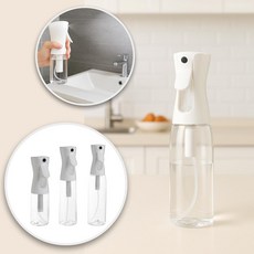 휴대용 미세분무기 스프레이 공병 물분무기 200ml, 단일품목