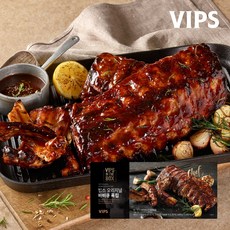 빕스 오리지널폭립 600g 1개, 빕스 오리지널폭립 600g, 1개