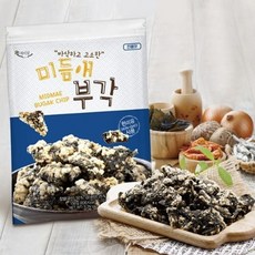 미듬애 부각 반찬용 대용량 김부각 150g 3봉지, 3개
