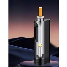 연초 재떨이 트럭커 자동차 담배 차량용 담배재 불똥 꽁초 관리 휴대용 기구, 04.샴페인골드