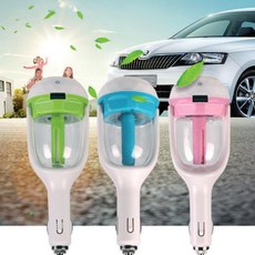 각도조절 차량용 미니가습기 50ml 차량용품 사무실가습기 휴대용가습기 자동차용품 책상가습기 자동차가습기 신차선물 탁상용가습기, 상세페이지참조, 다이아몬드 차량용가습기-블루