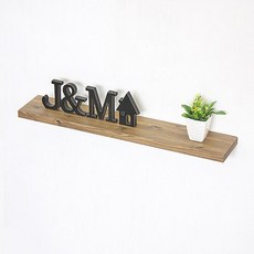 벽선반 80*15 1개, 엔틱