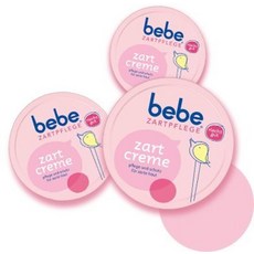 Bebe Zartcreme 베이비 크림 여행용 사이즈 50ml (3팩)