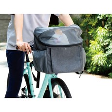 KREX 單車把手快拆扣具外出寵物包 承重8Kg 可雙肩背 單車溜寵物首選, 1個