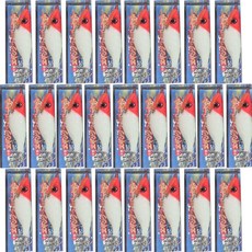 낚시맨 왕눈이 문어 에기 고추장 25p 세트, 1세트, 70g