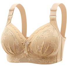 새로운 레이스 대형 모유 수유 속옷 강철 반지없이 편안한 처짐 어 수집