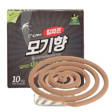 산도깨비 킬파프 모기향10P 1(개) 7895 pcs