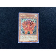 遊戲王 創世神 浮雕 凸版 rds-jp0005 日版 非鑑定卡, 第二張, 1個