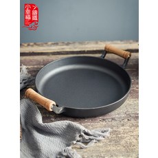 안성주물 그리들팬 원형 고기불판 전통 가마솥, 1개, 33cm