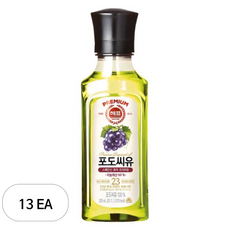 해표 포도씨유, 250ml, 13개