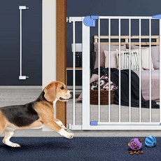 애견 반려견 현관 안전문 울타리 펜스 가드, 안전문 강아지 펫도어 고양이 현관 칸막이 애견울타리, 1개