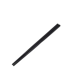 PC 폴리카보네이트 블랙 일식 중식 젓가락 사각 240mm, 1개, 사각 260mm