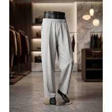 뉴발란스 NBMLG21443 / UNI 에센셜 썸머 경량 사이드턱 오버와이드 팬츠 (M/GRAY) L7K3