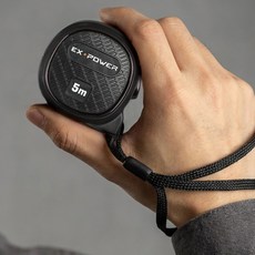 어벤툴즈 EBT-519 콤팩트 나일론코팅 마그넷줄자 / 5M*19 (자석), 1개