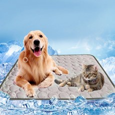마일로앤코코 강아지 쿨매트 고양이 여름매트 애견 쿨링 패드 냉매트 냉감 쿨방석 반려견 소형견 중형견 대형견, 핑크, 1개