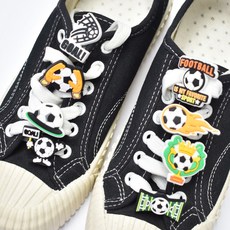 축구 신발꾸미기 클립형 악세사리 8p 세트