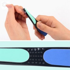 [오늘의택] 4단 네일 샌딩 블록 네일손질도구 네일연마기