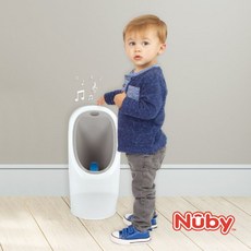 Nuby 幼兒學習小便斗，可愛造型，安全材質，防滑設計，寶寶如廁訓練好幫手