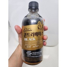 칸타타 콘트라베이스 콜드브루 블랙, 500ml, 11개