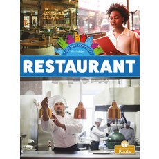 (영문도서) Restaurant Paperback, Crabtree Roots, English, 9781427157331