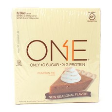 OhYeah! 高蛋白棒 南瓜派味, 12件, 60克