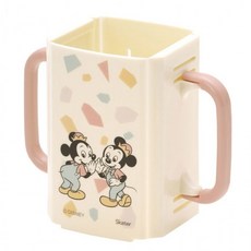 스케이터 팩음료홀더 미키 프렌즈 레트로 접이식 두유홀더 음료홀더, 상세페이지 참조, 1개