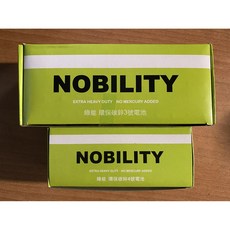 火雞Tth Nobility 綠能環保碳鋅 3號 4號電池 60顆, 1個, 4號電池60顆