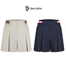 벤제프 여성 시보리 밴딩 하프 팬츠BP2MWPT705 2996397