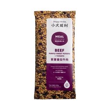Doggy Willie 小犬威利 冷凍乾燥狗主食, 1個, 無麩-紫薯蕃茄牛肉15g