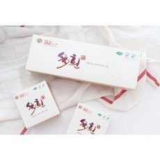 에이앤 피부개선 각질제거 얼굴 환해지는 AN 다흰 한방비누 1세트 3개입, 105g