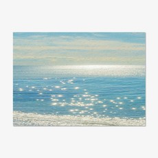 일본 A 감성사진 펠트 패브릭포스터 대형사이즈, FP감성_일본A 10에메랄드바다, A1