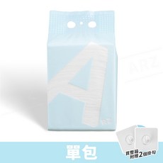 ARZ 四層加厚大尺寸掛式抽取式紙巾, 1個, 185抽／包