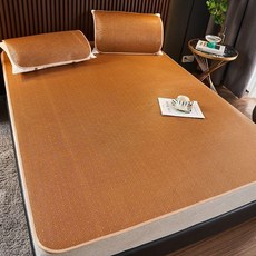 夏季可摺疊涼蓆, 節節高 可摺疊涼蓆 ,45*60CM搖籃席 無枕套, 搖籃席
