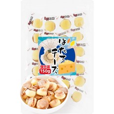 리후코코 호타테 치즈 안주 개포장 150g(약 22개입) 진미 과자
