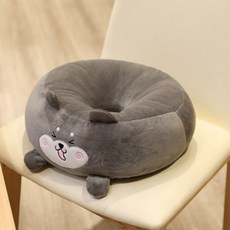 리카 귀여운 과일동물 도넛 회음부방석