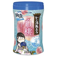 하쿠겐어스 좋은 온천여행 납량 백도 탁한 타입, 500g, 1개