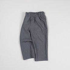 [플레이] 아동 주니어 남녀공용 쎄미와이드 봄가을 슬랙스팬츠 2컬러
