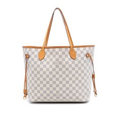 루이 비통 중고 2015 다미에 아주르 네버풀 MM 토트 백