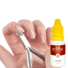 [고네일] 네일 큐티클수렴제 /네일지혈제/네일수렴제/네일케어/셀프네일/네일재료/네일케어도구, 1개, 15ml