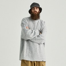 카고브로스 CB OVER KNIT R.GRAY