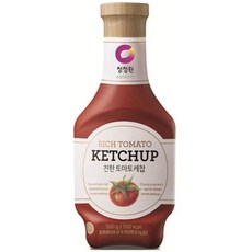 대상 청정원 진한케찹, 500g, 4개